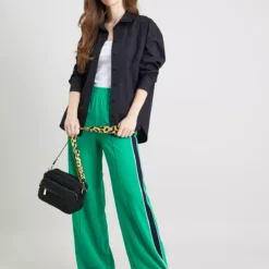 Black Oversized Poplin Shirt - 16 -Default Template 2 tuc141915221 Black R Z002A