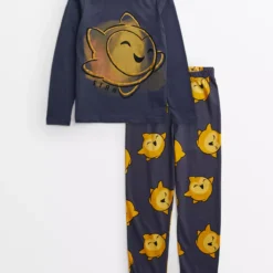 Front Page 38 Disney Navy Wish Star Pyjamas 1.5-2 Years