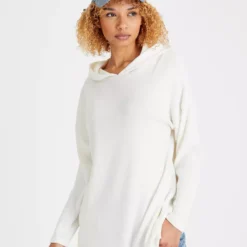 Front Page 30 Cream Soft Touch Hoodie 18