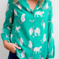 ANORAK Snow Leopards Nicky Long Sleeve Shirt 20