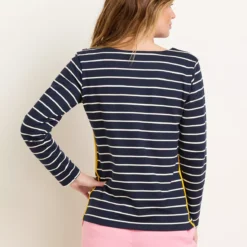 Front Page 24 BRAKEBURN Navy Bella Crew Sweat 18